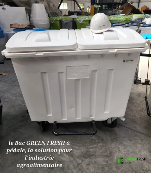 poubelle & chariot urbain