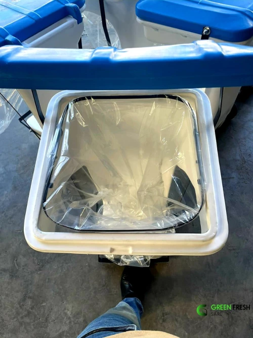 Chariot Porte Sac poubelle