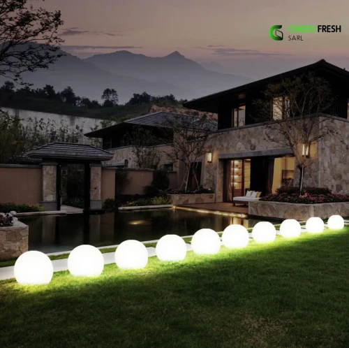 Boules LED
