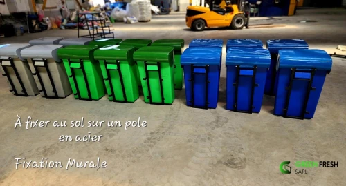 poubelle murale 70 litres - EXCLUSIVITE GREEN FRESH