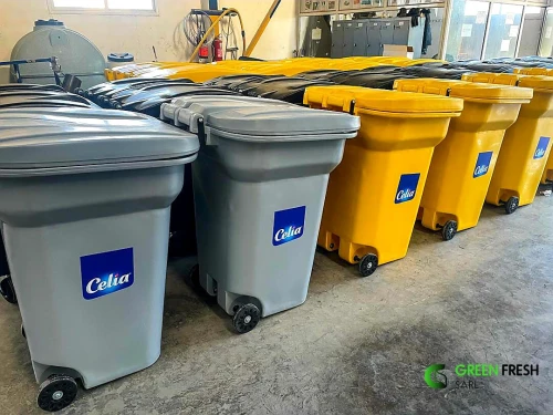Poubelles bac 1er choix