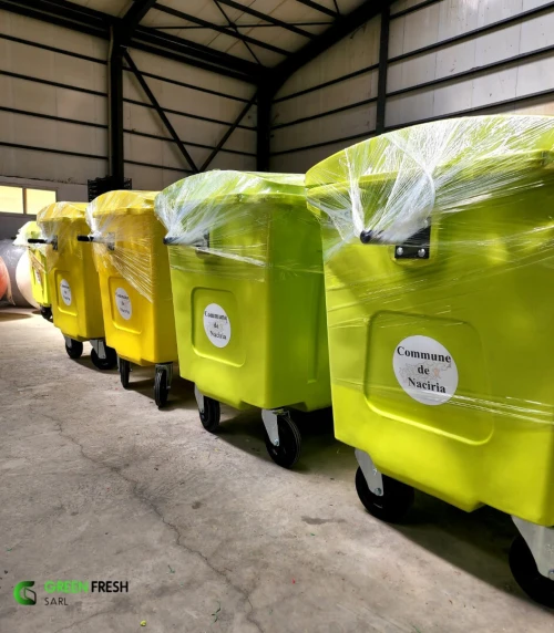 Poubelle / Poubelles 