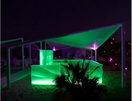 comptoir modulaire 