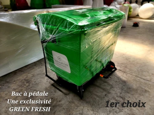 Poubelle 4 roues 1er choix 
