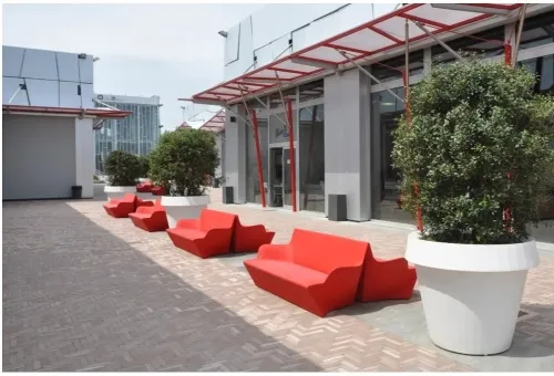 Mobilier urbain - sofa - Fauteuil - Table 