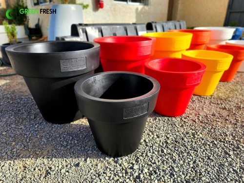  Pot de fleurs Jardinière 