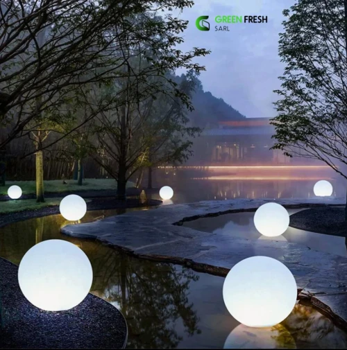 Boule LED