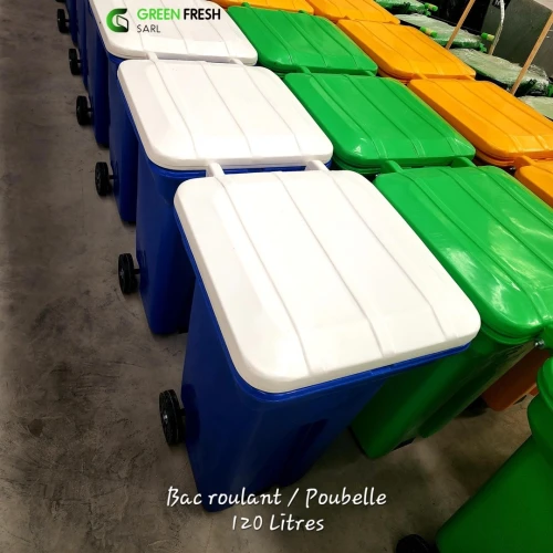 Poubelle Tri selectif