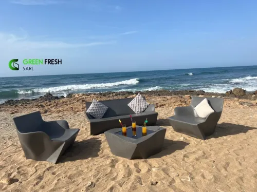 Mobilier urbain - sofa - Fauteuil - Table 