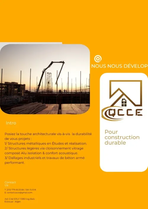Aménagement intérieur extérieur et construction  