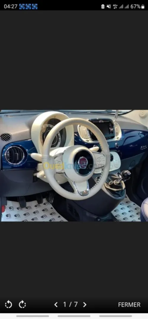 Fiat 500 2017 Dolce vita
