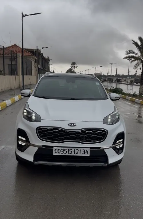 Kia Sportage restylé 2021 GT-Line