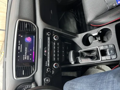 Kia Sportage restylé 2021 GT-Line