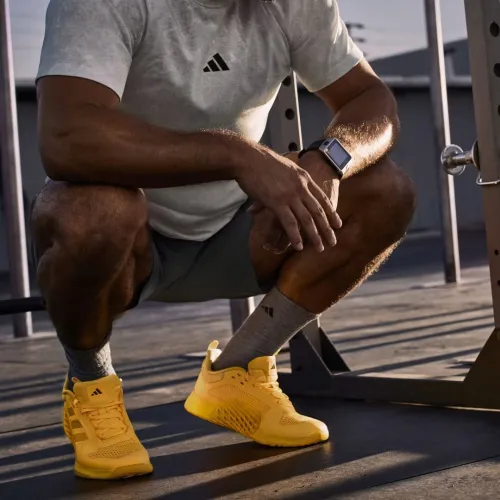 Adidas training dropset 2 yellow