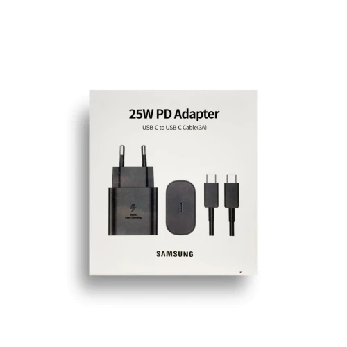 Chargeur Samsung 25W Fast