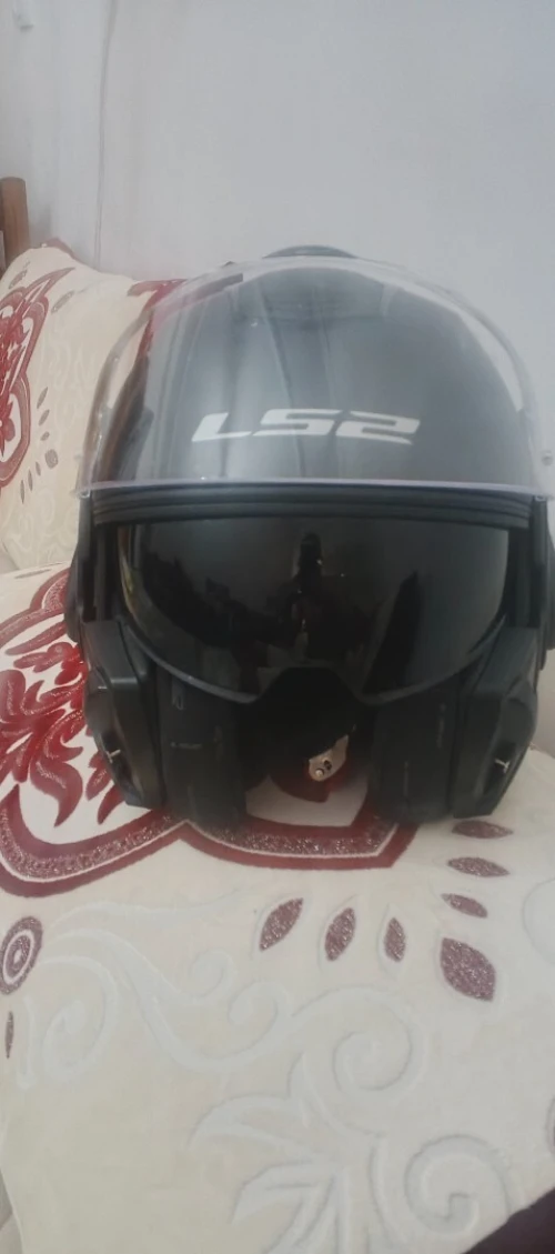 Casque moto ls2 valient