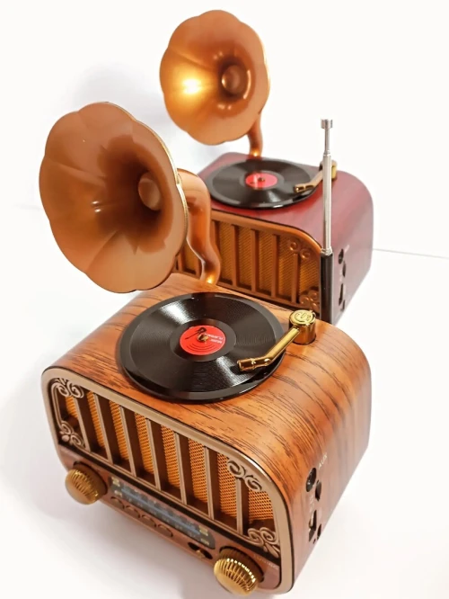 Radio Vintage Gramophone
