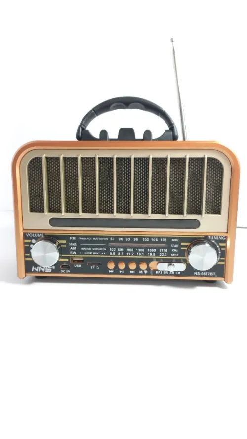 Radio Vintage Multifonction