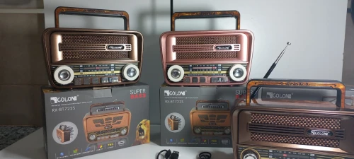 Poste radio vintage