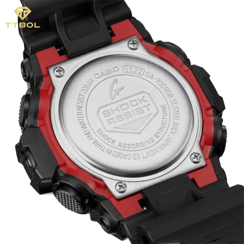 ساعة CASIO G-SHOCK GA-700RGB-1A