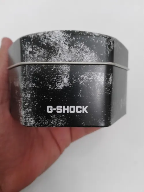 ساعة CASIO G-SHOCK GA-700RGB-1A