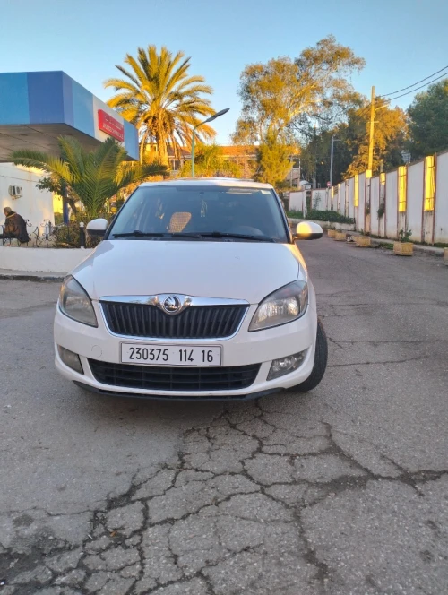 Skoda Fabia 2014 Fresh