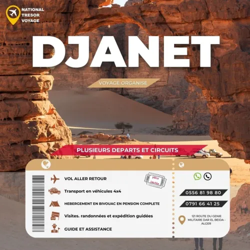 Voyage Organise Djanet 