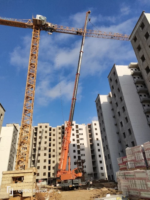 Location grue mobile liebherr 90t