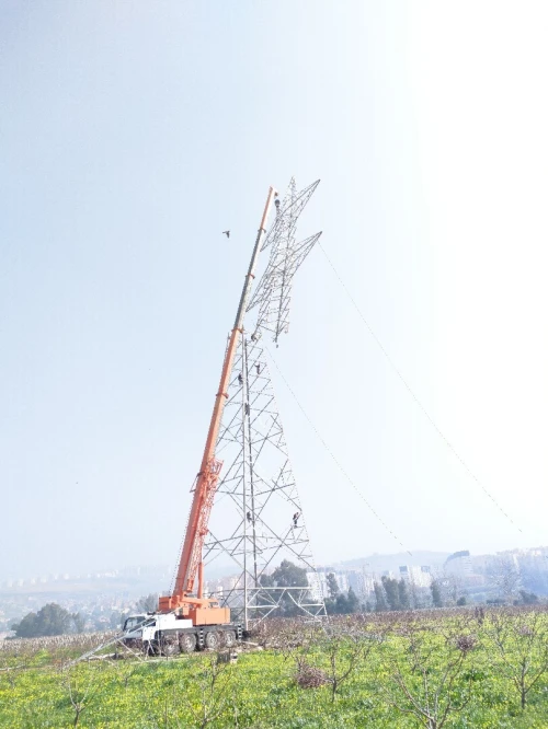 Location grue mobile liebherr 90t