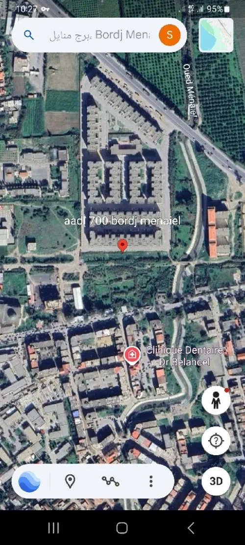 Cherche location Appartement Boumerdès Bordj menaiel