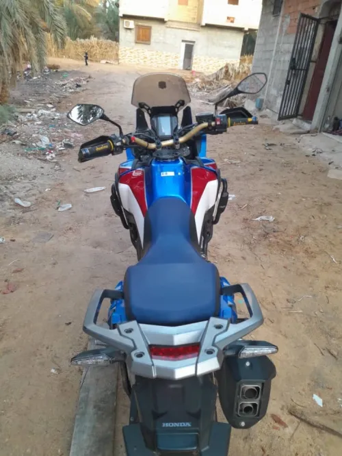 Honda Africa twin 2019