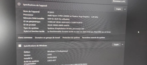 PC de marque Lenovo thinkcentr  