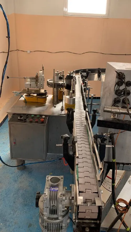 مصنع مشروبات غازية usine Boisson gazeuse