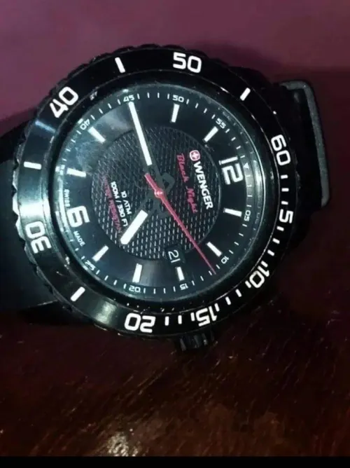 WENGER BLACK NIGHT