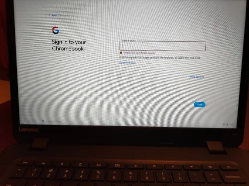 LENOVO Chromebook, Intel-3060 Dual-core, ecran 14 pouces