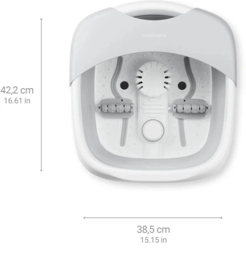 bain de pieds medisana FS886 (foot spa) chauffant