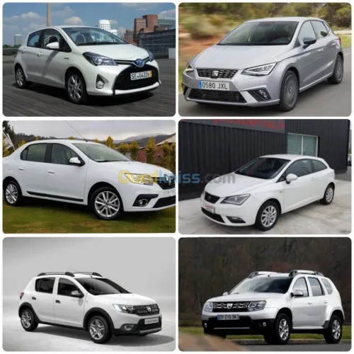 🔴 Location De Voiture ALINECAR DZ À PRIX IMBATTABLE