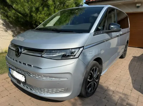 Prestation VIP Multivan Volkswagen Gris Dauphin 2023 (Essence Hybride)
