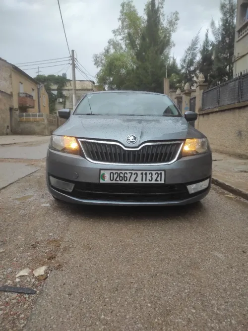 Skoda Rapid 2013 Rapid