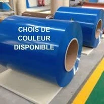 TOLE NOIRE ET TOLE GALVANISEE