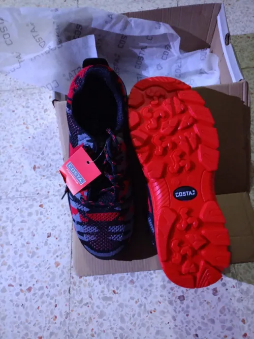 حذاء حماية وعمل (Safety Shoes) ماركة COSTA - جديد تماماً