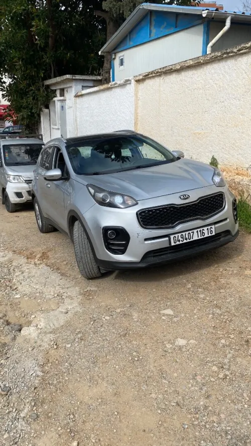 Kia Sportage 2016 Ecodynamics