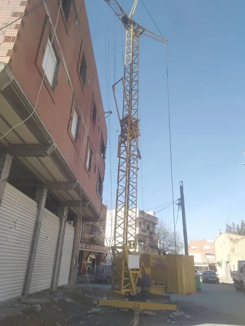 Grue pneumatique