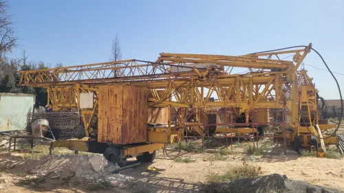 Grue pneumatique 007