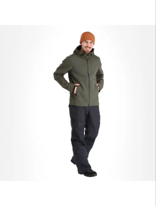 Icepeak Veste de ski softshell Mikado pour homme