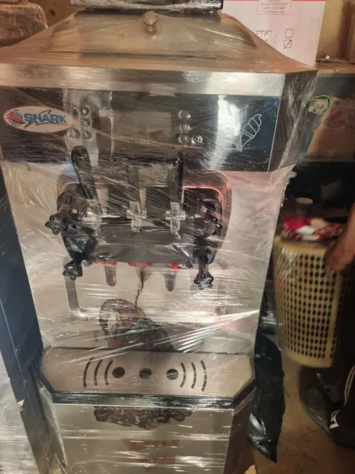 Machine ice cream ( glace)