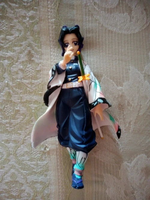 Figurines Naruto Kitsune Giyu tomioka Zenitsu 