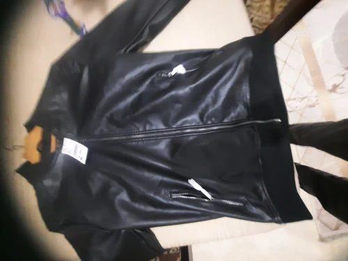 Veste Cuire marque piazza Italia Xl neuf a prix modéré 9500 Da habta kabba