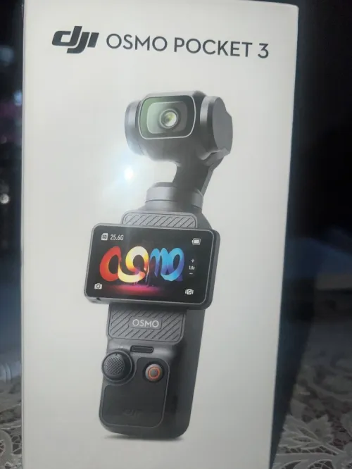 Dji ozmo poket 3