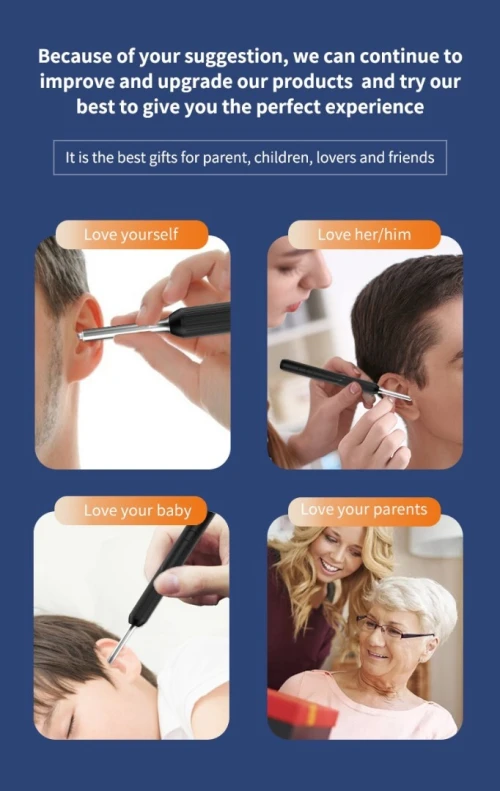 Otoscope WiFi Intelligent